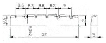 Graphite Nut Classical Guitar Type