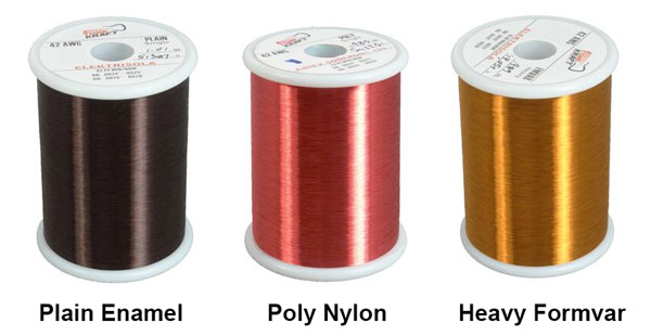 Insulation Options of Pickup Magnet Wire