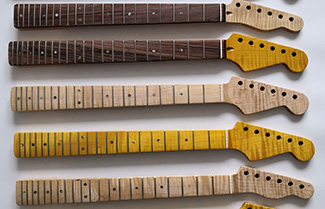 Strat and Tele Guitar Neck Types In Stock