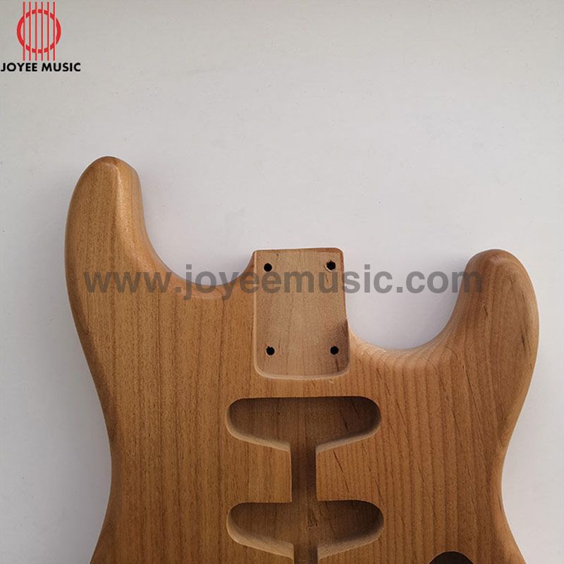 Unfinished 2 Piece Matched Alder Strat HSS Style Guitar Body