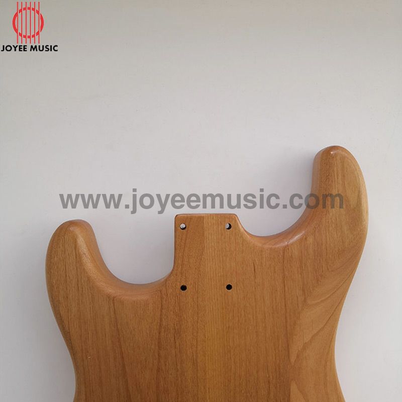 Unfinished 2 Piece Matched Alder Strat HSS Style Guitar Body