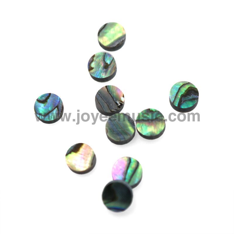 Genuine Abalone Fretboard Dot Inlays