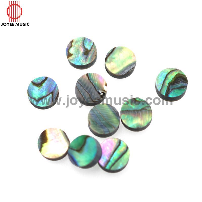 Genuine Abalone Fretboard Dot Inlays