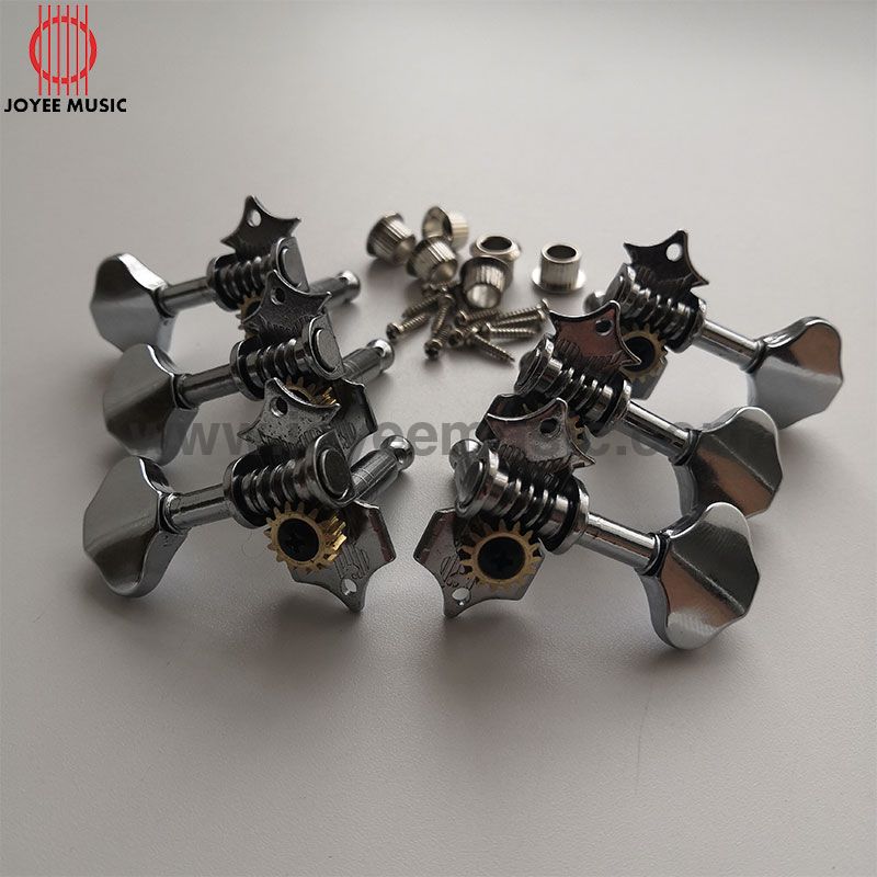 Acoustic Guitar Open Gear Tuning Pegs