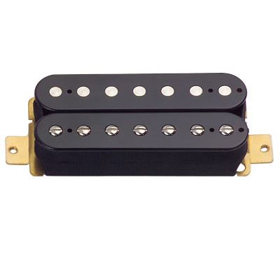 Humbucker Pickup 7-string 7 Screw 7 Slug Pole Pieces