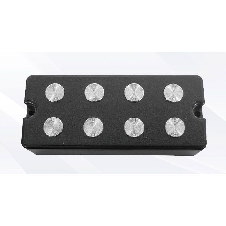 J Bass Humbucker Pickups Soap Bar 9.5mm Pole Pieces