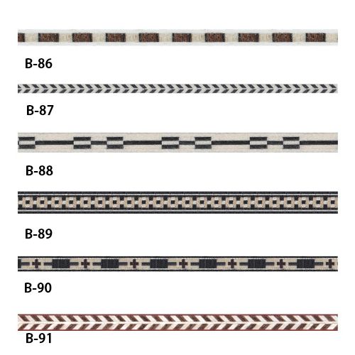 Wood Marquetry Backstrips and Purflings