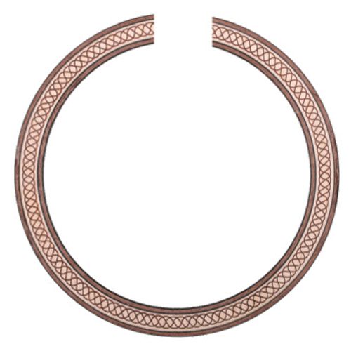 Acoustic Guitar Rosette 110mm R-50