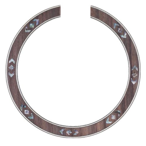 Acoustic Guitar Rosette 110mm R-63