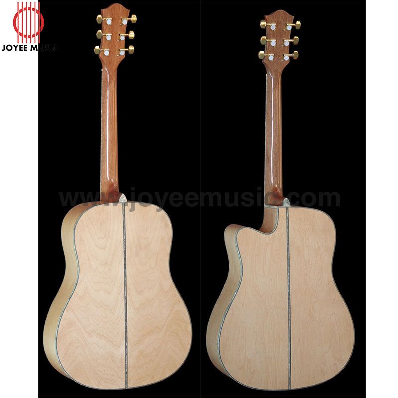 41 Inch Acoustic Guitar Solid Spruce Top