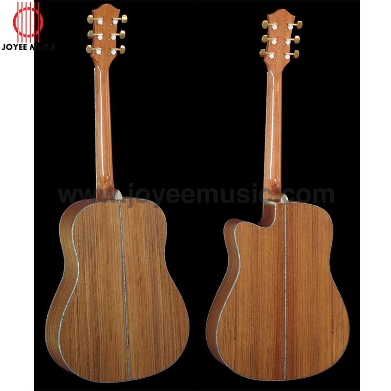 41 Inch Solid Top Acoustic Guitar China Factory