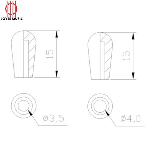 Guitar Toggle Switch Knobs