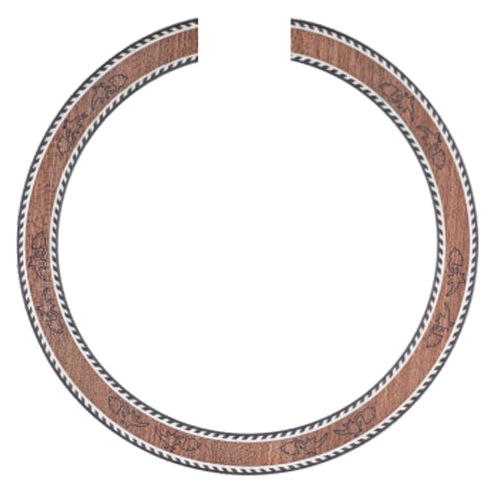 Acoustic Guitar Rosette 110mm R-68