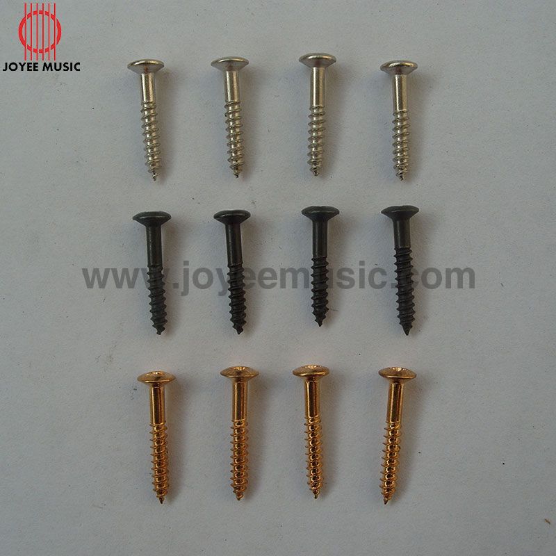 Guitar Mounting Screws for Hardtail Bridge and Pickup Ring