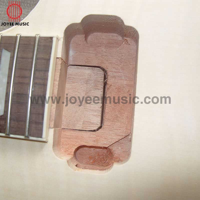 One Piece Mahogany Les Paul Guitar Neck Standard Headstock