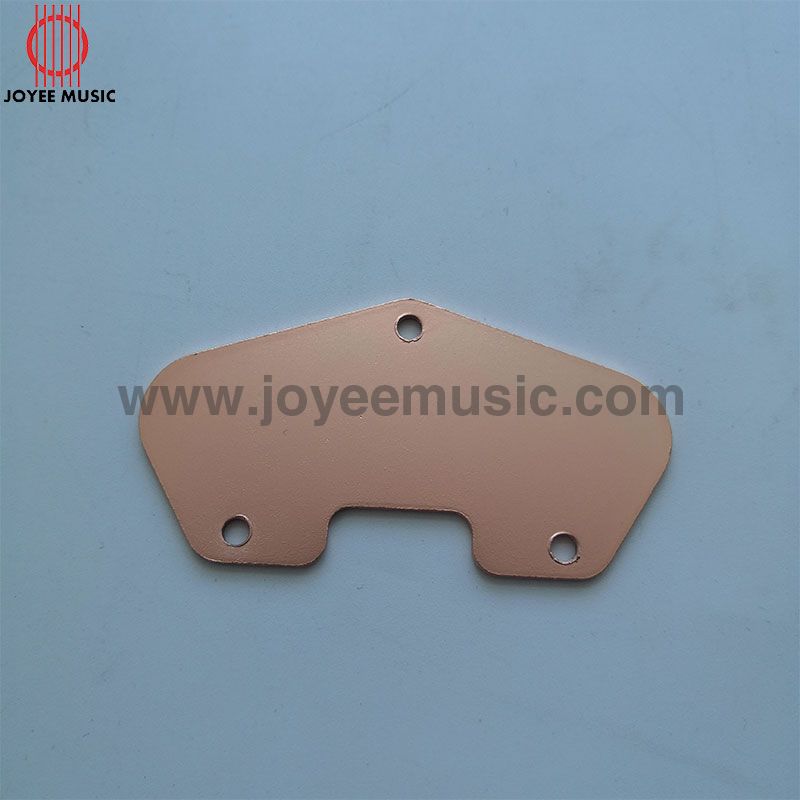 Tele Bridge Pickup Baseplate Telecaster Copper Plated Steel Base Plate