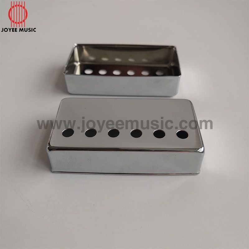 Nickel Silver Humbucker Pickup Cover Vintage Open Type