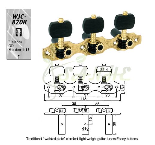 Wilkinson Classic Guitar Machine Heads