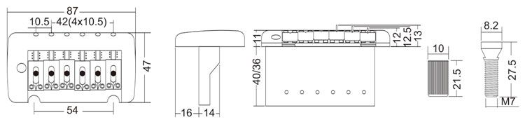 ST Bridge Tremolo