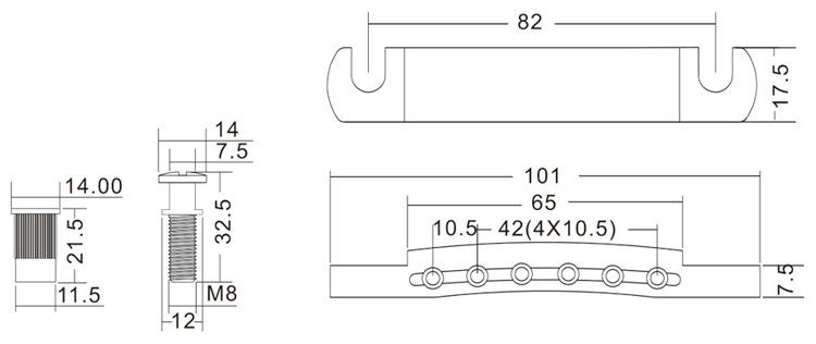 Stop Tailpiece