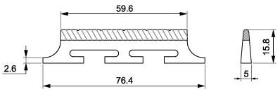 Banjo Bridge 5-string