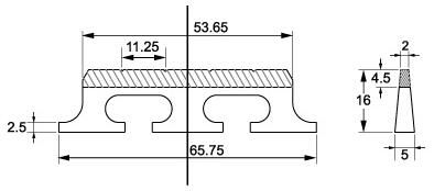 Banjo Bridge 4-string