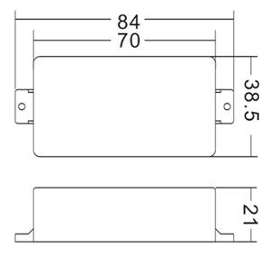 Humbucker Pickup Covered Passive Type