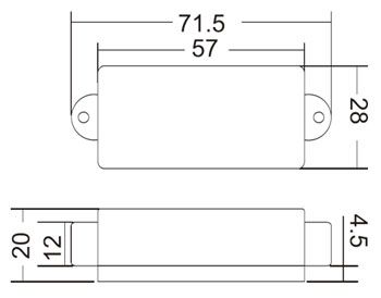 P Bass Pickups Active Type