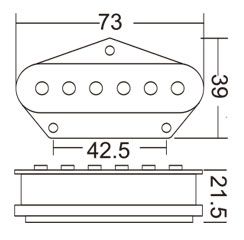 Wilkinson Tele Pickups