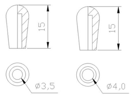 Toggle Switch Knobs