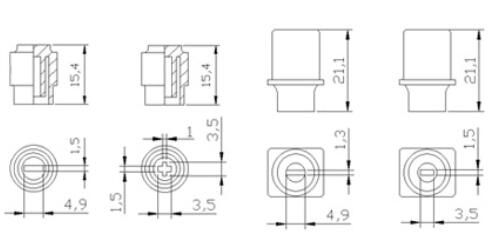 Tele Switch Knobs