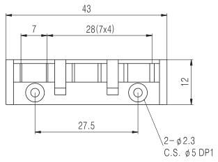 Roller Nut 3 Roller Type