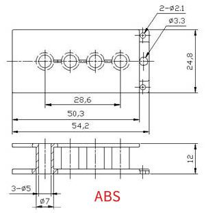 P Bass Pickup Bobbin